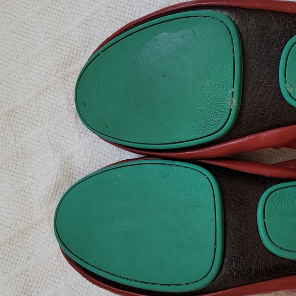 Cardinal Red Tieks - Sz 8 - Picture 13 of 16